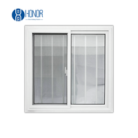 Fenêtres coulissantes en verre pour maisons, fenêtres coulissantes en PVC pour appartements, balcon avec vue panoramique