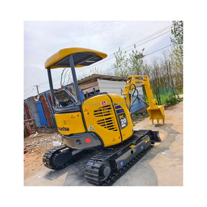Excavadora de cadenas mini Komatsu PC20MR de segunda mano, 2 toneladas, excavadora hidráulica usada con motor y componentes de transmisión en venta - Product Image 6