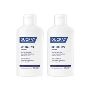 Nouvel emballage Ducray Densi-Solution <span class=keywords><strong>DS</strong></span> Shampooing antipelliculaire et <span class=keywords><strong>anti</strong></span>-démangeaisons 100 ml en flacon Apaisant pour cuir chevelu séborrhéique - Product Image 5