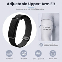 Bracelet en nylon tressé élastique personnalisé avec boucle magnétique, respirant, pour montres Google Fitbit Air