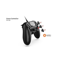 Manette Filaire Honcam PS5 Pro avec Capteur de Vibration, Fonctions Complètes (Sauf Retour Haptique et Gâchettes Adaptatives) pour Console PS5 Pro