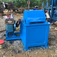 Machine automatique d'extraction de fibres de tiges de bananier Machine de décoration de fibres de sisal Machine d'extraction de fibres de feuilles d'ananas