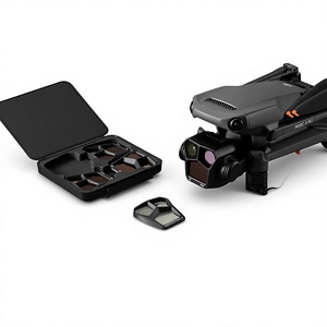 Filtros para Cámara Insta360 ND8 ND16 ND32 ND64 Duraderos de Carga Rápida de Alta Calidad en Plástico para Cámaras Insta360 - Product Image 4