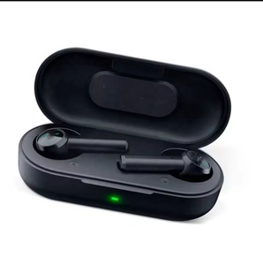 Écouteurs TWS originaux pour <span class=keywords><strong>Razer</strong></span> <span class=keywords><strong>Hammerhead</strong></span> <span class=keywords><strong>True</strong></span> <span class=keywords><strong>Wireless</strong></span> intra-auriculaires écouteurs sans fil à faible latence écouteurs de jeu stéréo sans fil véritable - Product Image 1