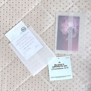 Sang trọng tùy chỉnh in Thiệp mời với phong bì sáp con dấu Dán Handmade mờ giấy thiệp chúc mừng đám cưới invitat - Product Image 3