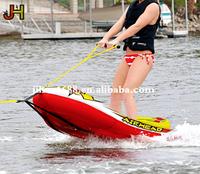 Tube de ski nautique gonflable pour entraînement, planche de ski nautique pour parc aquatique
