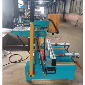 <b>Portable</b> Aluminum Copy-Drilling Machine Aluminum Profiles Drilling and Router for <b>Door</b> <b>Lock</b> Machine - Product Image 1