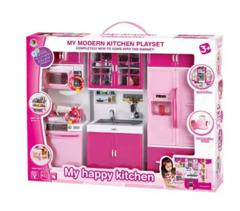 Sử dụng rộng rãi Chất lượng cao tùy chỉnh đồ chơi bằng nhựa chơi trẻ em nhà bếp đồ chơi thiết lập