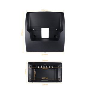 <span class=keywords><strong>Radio</strong></span> de coche Fascia para ROVER <span class=keywords><strong>MG3</strong></span>, reproductor de DVD estéreo, GPS, Panel de instalación, embellecedor envolvente, placa facial, kit de montaje para salpicadero, 2010-2016 - Product Image 2