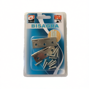 BISAGRA Bisagra de Acero de Estilo Tradicional de 2.5 Pulgadas para Puertas y Ventanas, Bisagra con Ángulo de Apertura Cómodo de 180 Grados - Product Image 2