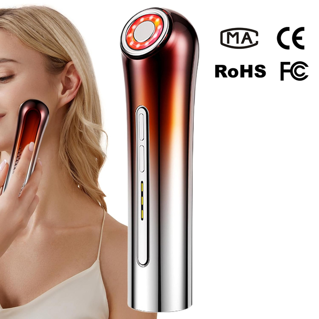 Microcurrent Face Lift Device Electric Massager for Face and Stretching Home Facial Care Rejuvenation Anti Wrinkle ODM OEM
