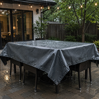 Bâche imperméable haute résistance à la traction, résistante au vent et adaptable à toutes les conditions météorologiques, en polyéthylène, pour la protection des bateaux et des navires