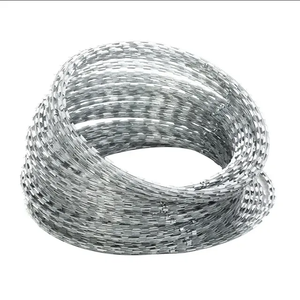 Alambre de Púas de <span class=keywords><strong>Acero</strong></span> <span class=keywords><strong>Inoxidable</strong></span> 304 Tipo <span class=keywords><strong>Concertina</strong></span> para Cercas de Seguridad en Áreas Residenciales, <span class=keywords><strong>Precio</strong></span> de Fábrica - Product Image 2