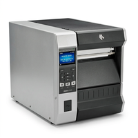 Printer Label Barcode Industri Zebra ZT620 Lebar Cetak 6 Inci Thermal Transfer dan Direct Thermal 203 Dpi 300 Dpi