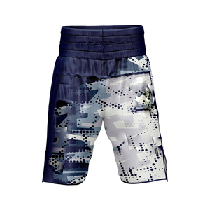 Shorts de jogging en toile tissée pour hommes, taille mi-haute élastique, couleur unie, décontractés, écologiques, respirants, pour fitness, athlétisme, gym, vêtements de sport imperméables - Product Image 3