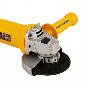 Meuleuse d'angle industrielle portable à balais 10500 tr/min 50 Hz 220 V avec interrupteur à palette pour découpe et meulage de métaux SM1253 Angle Cut Rock SM1 - Product Image 6