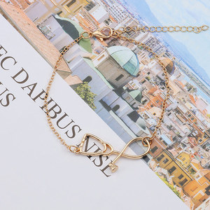 Pulsera de cardiograma latido del corazón estetoscopio pulseras brazaletes de mujer Regalos especiales pulseras de estetófono para enfermera DoctorJewelry - Product Image 4