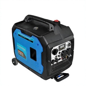 Powerac Portable Silent 4-Stroke Gasoline <b>Generator</b> Recoil Start Handheld IE CE Certified Home <b>Camping</b> 5L - Product Image 4