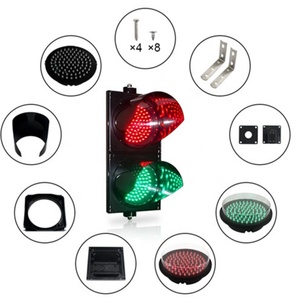 Luces LED Inteligentes de 12V CC para Pequeños Espacios, Mini Semáforos Educativos con Carcasa de PC, Luces Rojas y Verdes para Plataformas de Carga, 100mm 200mm - Product Image 4