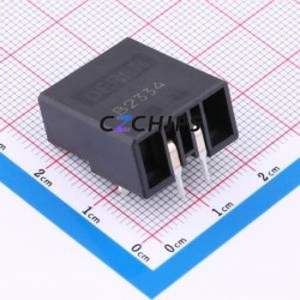 5602BG-004R141TTX00 Wire-to-<b>Board</b> <b>Pin</b> Header Bent Lead Through Hole,P=5.08mm Connector 1x2P 5.08mm Right Angle Insert 2P - Product Image 2