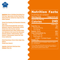 Nouilles instantanées au poulet Clean Label, riches en protéines, 22g, non frites, faibles en gras, sans OGM, à base de plantes, sachet de 66g, alimentation rapide et saine