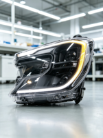 Nouvel ensemble de phares LED pour Ranger T9 nouvelle génération 2022+ Projecteur Bi-LED DRL à pince C Halogène Séquentiel Plug-n-Play 12V