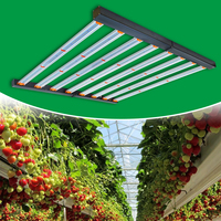 Longood – lampe de croissance Led Samsung LM301B LM301h, barre araignée de 800 watts, lumière de croissance à intensité variable pour plantes d'intérieur