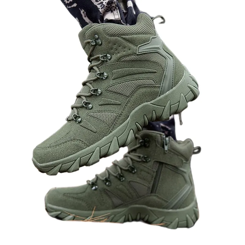 Hot Sales Unisex A702 Delta High-Cut Outdoor Wandern Trekking Tactical Combat Boots Schuhe