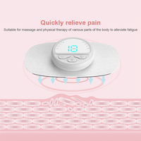 Nouveau Produit : Appareil TENS Sans Fil pour Soulagement des Douleurs Menstruelles, Masseur Électrique et Compresse Chauffante Personnalisée pour Femmes