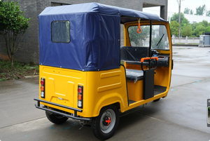 Tricycle électrique à <span class=keywords><strong>3</strong></span> <span class=keywords><strong>roues</strong></span> 72V LEEK pour adultes Taxi à corps ouvert pour passagers <span class=keywords><strong>Chariot</strong></span> Tuk Tuk pour personnes âgées <span class=keywords><strong>Chariot</strong></span> 4 passagers 200-300kg Charge utile pour - Product Image 4