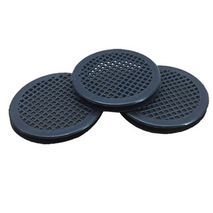 Hanweisong 60mm <b>Plastic</b> Vent Cover Breathable <b>Mesh</b> For Cabinet Indoor Use - Product Image 5