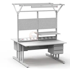 inspection esd workstations , repair antistatic workbench , electronics esd work table