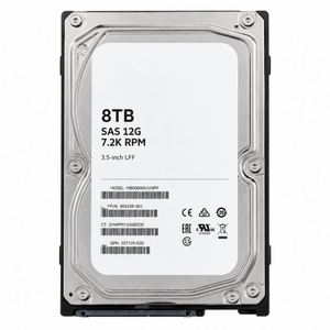 834031-K21 ฮาร์ดดิสก์ไดรฟ์ 8TB SAS 12G สำหรับงานสำคัญทางธุรกิจ ความเร็ว 7.2K LFF LP 512e รองรับหลายผู้ผลิต ความจุ 8TB - Product Image 3
