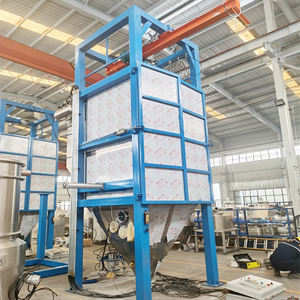 Nouvelle station de déchargement de poudre de charbon actif scellée équipement de déballage de sacs environnementaux pour la manutention - Product Image 2