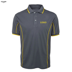 Vêtements <span class=keywords><strong>de</strong></span> <span class=keywords><strong>travail</strong></span> personnalisés et uniformes d'<span class=keywords><strong>entreprise</strong></span> polos d'affaires haute performance <span class=keywords><strong>avec</strong></span> <span class=keywords><strong>logo</strong></span> Chemises <span class=keywords><strong>de</strong></span> golf en polyester Polo à coupe sèche pour hommes - Product Image 3