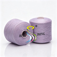 Benang Poliester Putih Mentah 100% 30S/3 Spun Polyester TFO untuk Menjahit Pakaian