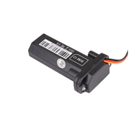 Localizador GPS para Motocicleta ST901, Múltiples Métodos de Alarma, GPS para Automóvil con Función de Corte de Motor