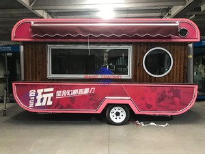 Remolques de Comida Rápida Totalmente Equipados, Camión de Comida con Cocina Completa, Carritos Móviles de Doner Kebab en Venta - Product Image 6