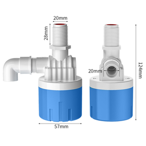 Vanne flottante en plastique <span class=keywords><strong>anti</strong></span>-corrosion de qualité alimentaire pour réservoir d'<span class=keywords><strong>eau</strong></span> <span class=keywords><strong>potable</strong></span>, contrôle automatique du niveau - Product Image 2