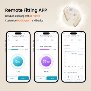 2025 Original Digital Smart Wireless BTE/RIC Mini Size Amplifier Microscopic Adjustable Dual Microphones <strong>Hearing</strong> <strong>Aids</strong> for Adults - Product Image 4