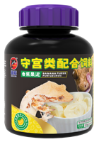 Porpoise Gecko alat Diet, 100g Porpoise Gecko makanan kadal buah Puree tinggi Protein serangga khusus palatabilitas tinggi macan tutul Gecko