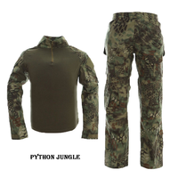 Uniforme de Combat Airsoft, combinaisons tactiques de chasse, Camouflage