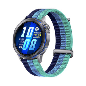 Correa de Reloj de Nailon de 22 mm/20 mm de Diseño OEM Lionorm, Transpirable, para <span class=keywords><strong>Huawei</strong></span> <span class=keywords><strong>GT</strong></span> <span class=keywords><strong>Runner</strong></span> <span class=keywords><strong>2</strong></span> GT6 GT5 Pro, Correas Deportivas de Secado Rápido - Product Image 4