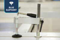 Blue Elephant CNC clôture automatique mobile précis numérique Table coulissante panneau scie Machine de découpe de bois
