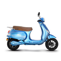 Electric Motorcycle Scooter 1500W Motor 1380mm Wheelbase 190mm Ground Clearance for Southeast Asia City Roads Buyers Use