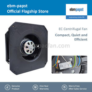 For K3G190-RC05-03 230V AC 83W 3200RPM EC Ball Bearing 190mm OEM Wire Leads Inverter Centrifugal Free <b>Standing</b> Cooling <b>Fan</b> - Product Image 2