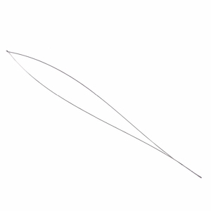 1 सेट एल्यूमीनियम बाल क्रॉकेट सुई किट <span class=keywords><strong>3</strong></span> हुक सुइयों + 1 लूप हेयर एक्सटेंशन हवादार सूक्ष्म रिंग के लिए - Product Image 5