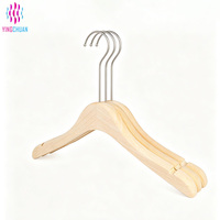 Cintres en bois polyvalents et légers en matériaux de qualité supérieure pour magasins de vêtements – Produits ménagers économiques