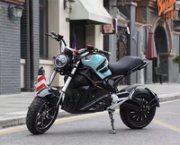 Nouveau modèle Moto électrique de course pleine grandeur 130 km/h 5000W/ 8000W/ 10000W pour adulte