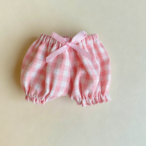 Pantalones a cuadros de algodón para muñecas de 10cm y 15cm, ropa para niñas, pantalones de juguete en miniatura, ropa para muñecas al por mayor - Product Image 4